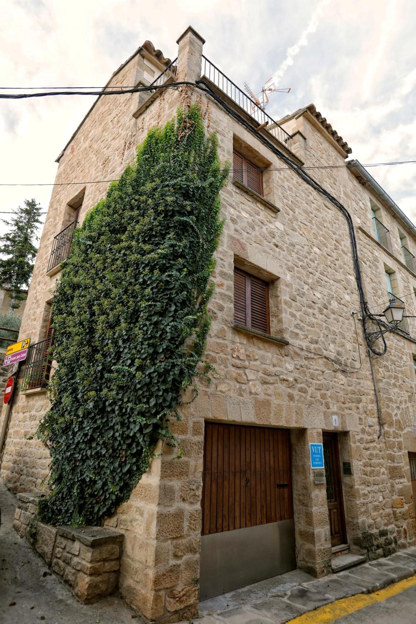 Casa De La Neveria Calaceite Eksteriør bilde